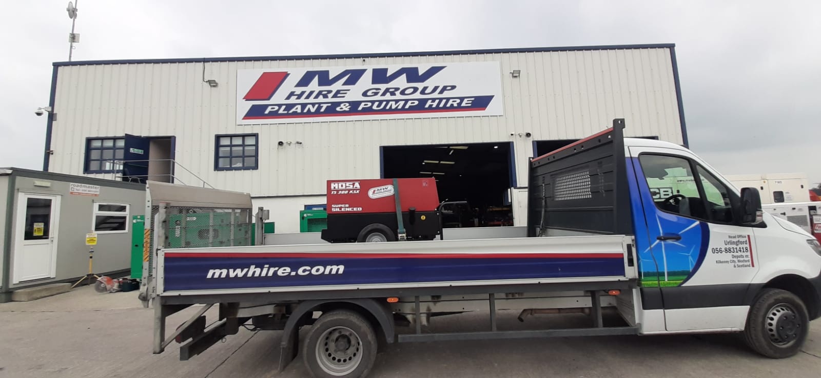 10 kva 300amp amp mosa welder genie...SOLD